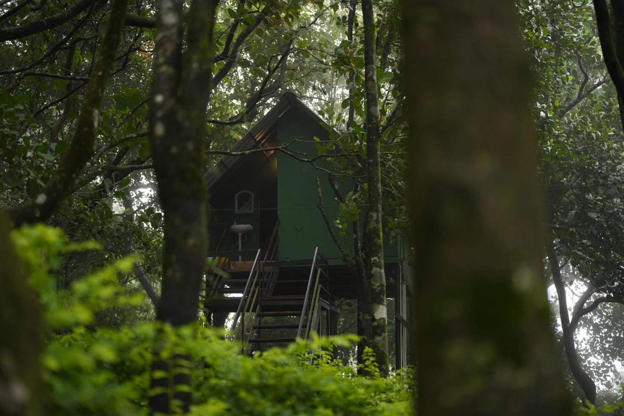 Regina Silva Camping & Nature Resort Paithalmala Экстерьер фото