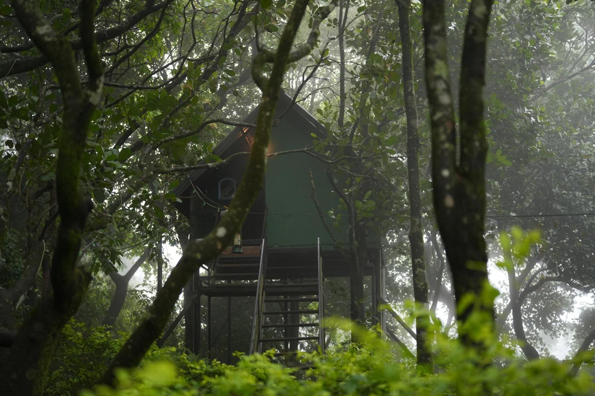 Regina Silva Camping & Nature Resort Paithalmala Экстерьер фото