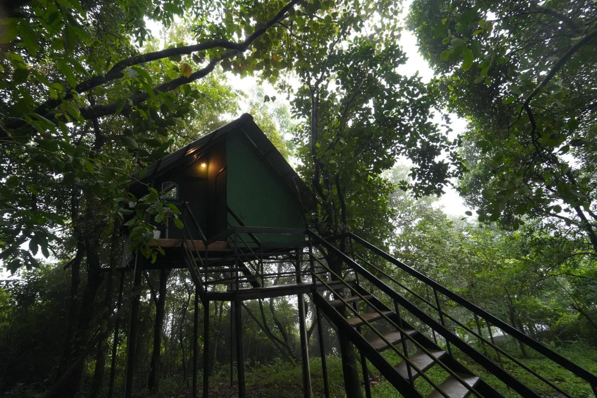 Regina Silva Camping & Nature Resort Paithalmala Экстерьер фото